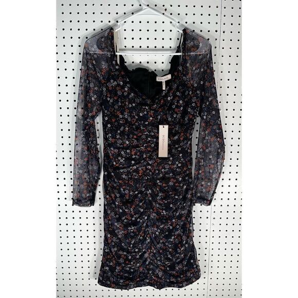 BCBGeneration mesh dress - Picture 1 of 5